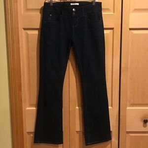 Jet Set Blue Flare Jeans